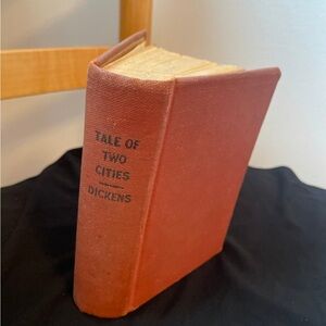 Vintage Book Tale Of Two Cities